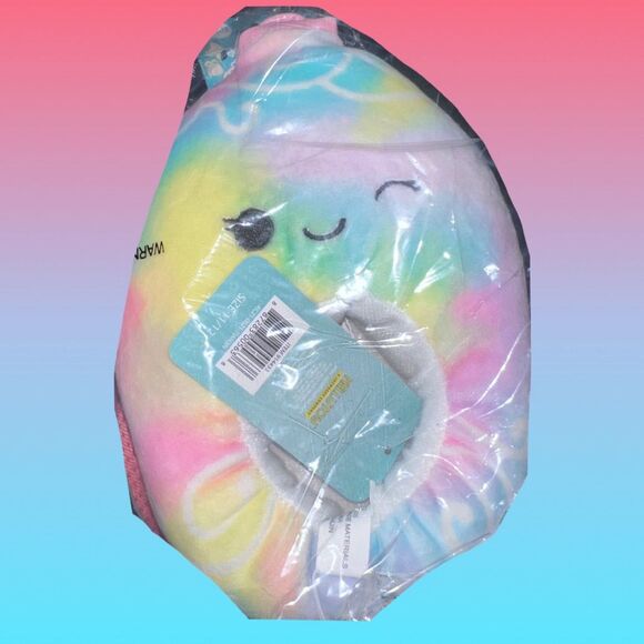 NWT SQUISHMALLOW Odessa Christmas Ornament SLIPPERS Kids Size 11/12 KELLYTOY - Picture 2 of 3